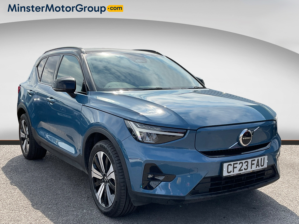 Volvo XC40 Recharge Ev Blue