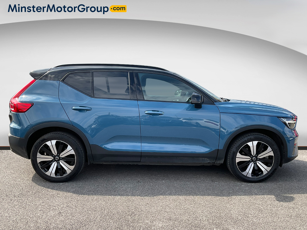 Volvo XC40 Recharge Ev CF23FAU Blue #2