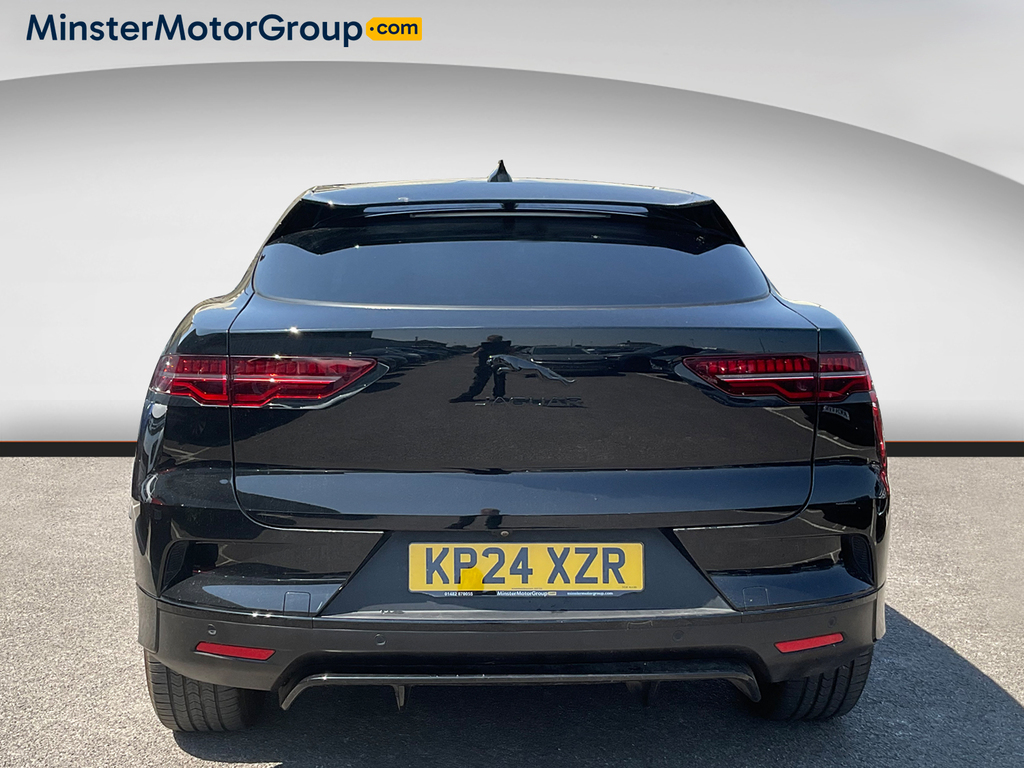 Jaguar I-Pace R-dynamic Se Black KP24XZR Black #3