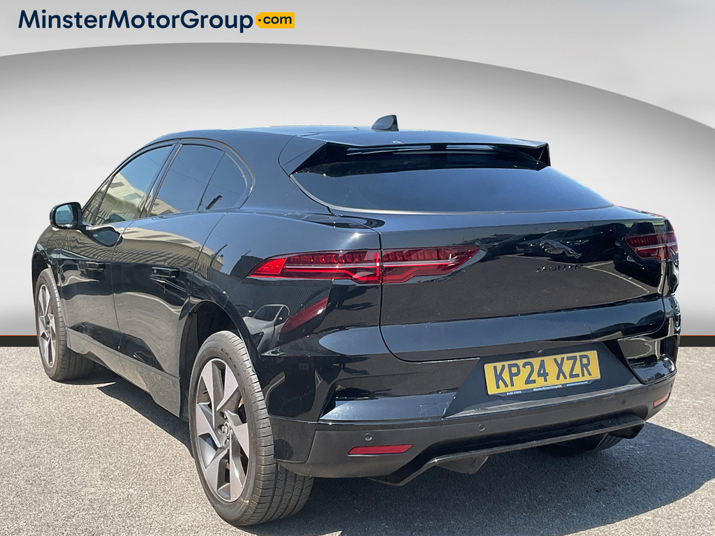 Jaguar I-Pace R-dynamic Se Black KP24XZR Black #4