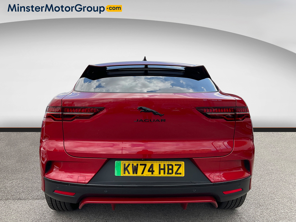 Jaguar I-Pace R-dynamic Hse Black Red #3