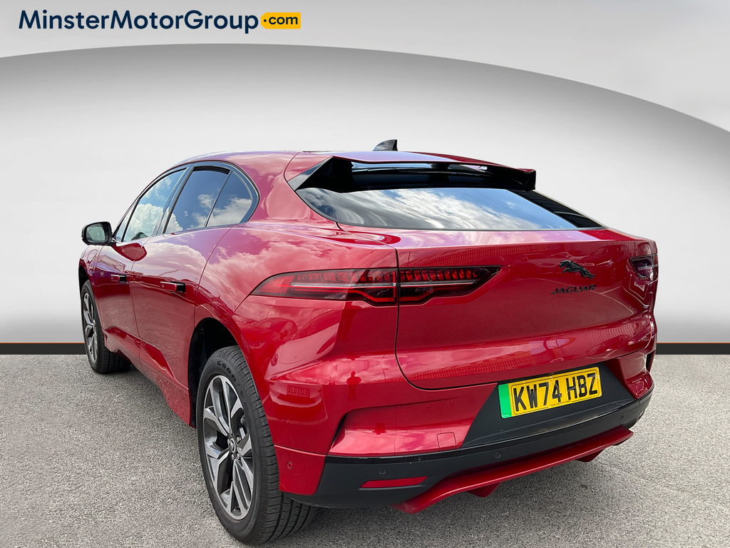 Jaguar I-Pace R-dynamic Hse Black Red #4