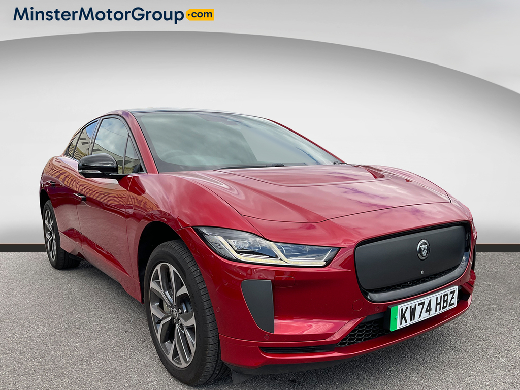 Jaguar I-Pace R-dynamic Hse Black Red
