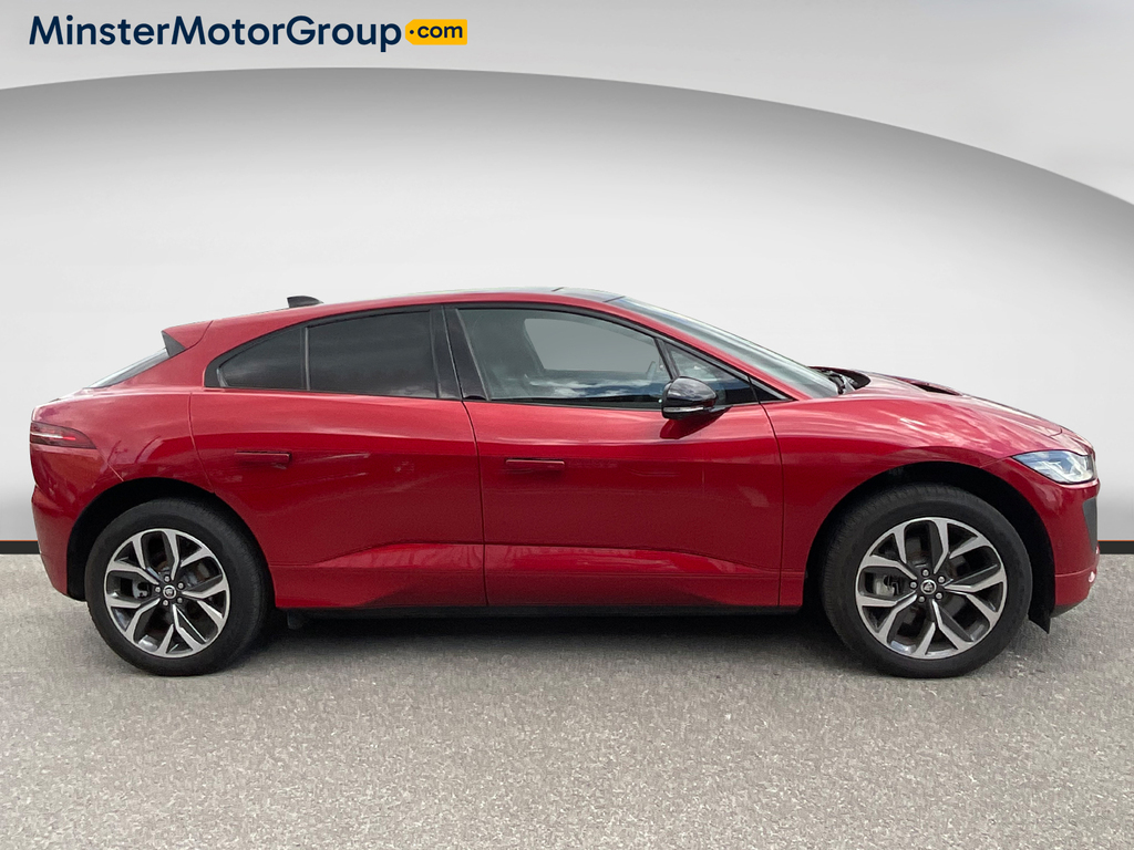 Jaguar I-Pace R-dynamic Hse Black Red #2