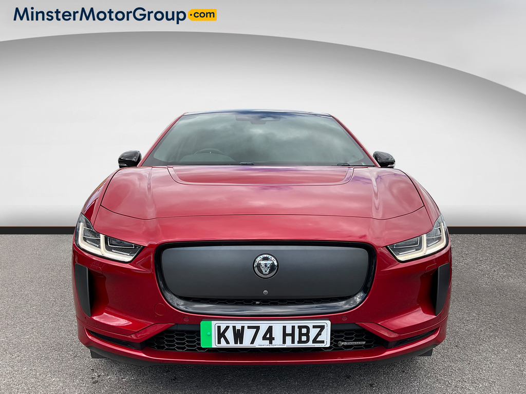 Jaguar I-Pace R-dynamic Hse Black Red #5