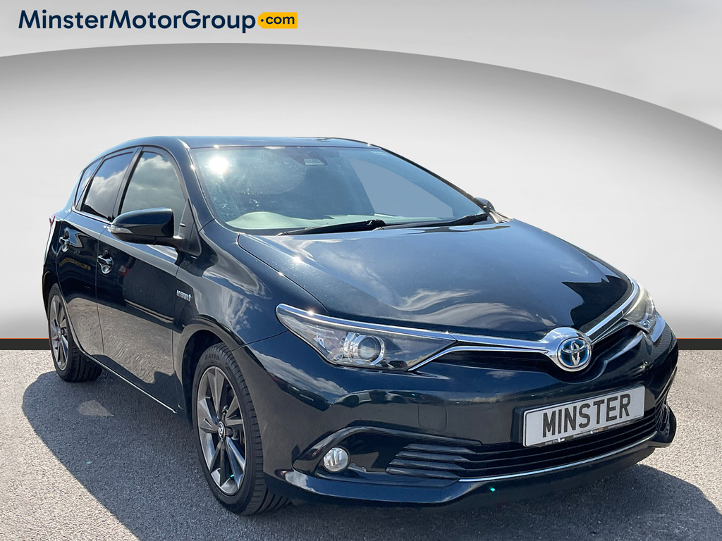 Toyota Auris Dsgn Tss Hybrd Vvt-i Cvt Grey