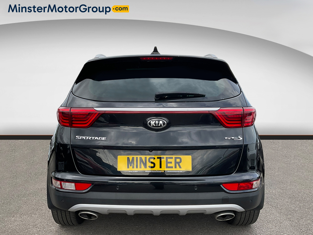 Kia Sportage Gt-line S Crdi CX12LYX Black #3