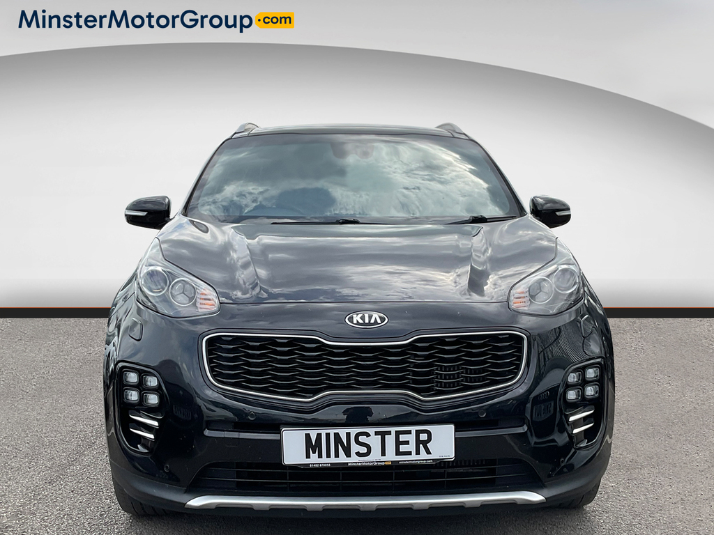 Kia Sportage Gt-line S Crdi CX12LYX Black #5
