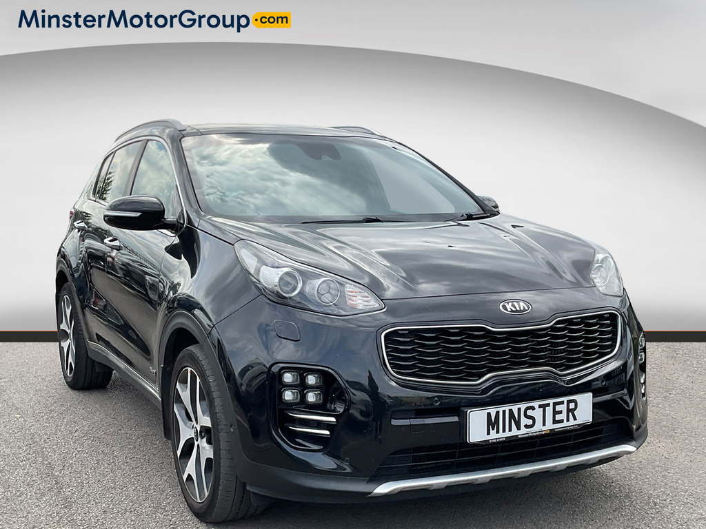Kia Sportage Gt-line S Crdi Black