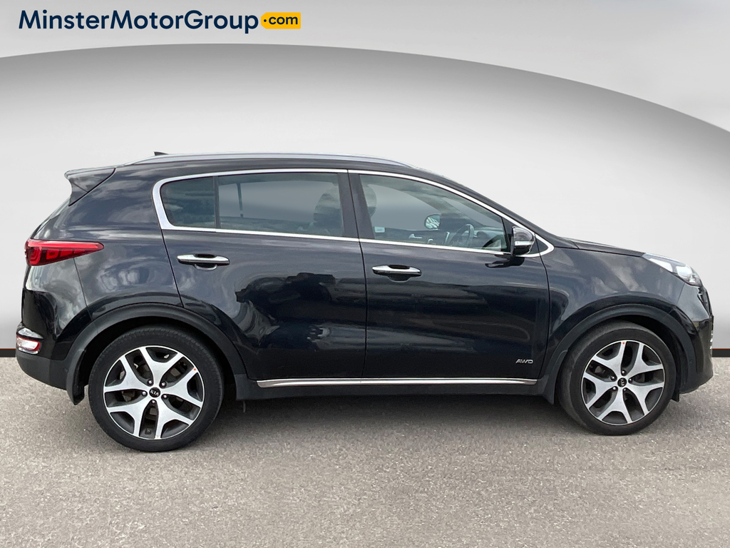 Kia Sportage Gt-line S Crdi CX12LYX Black #2