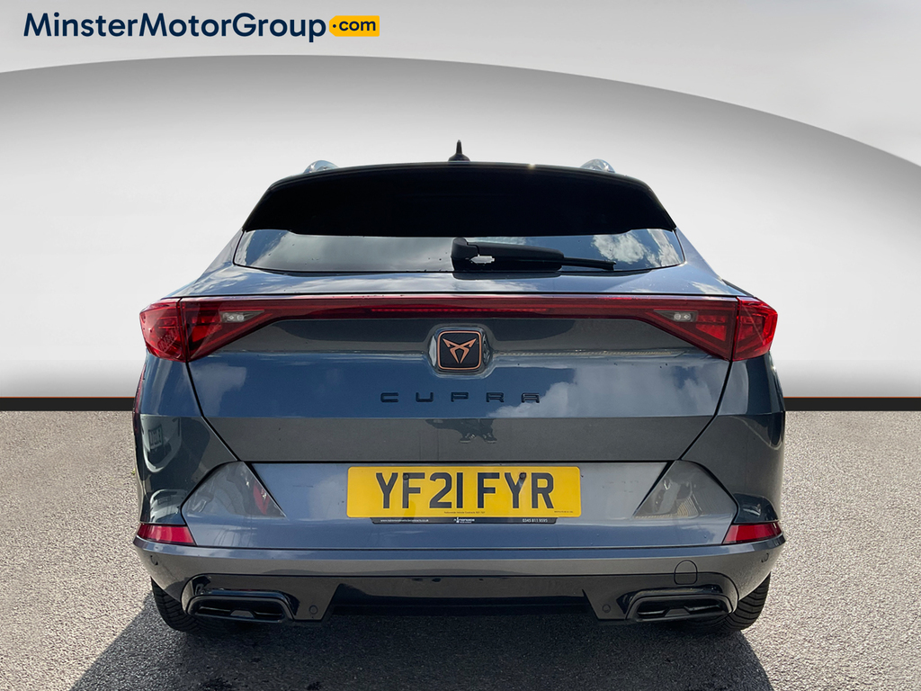 Cupra Formentor V1 Tsi S-a YF21FYR Grey #3