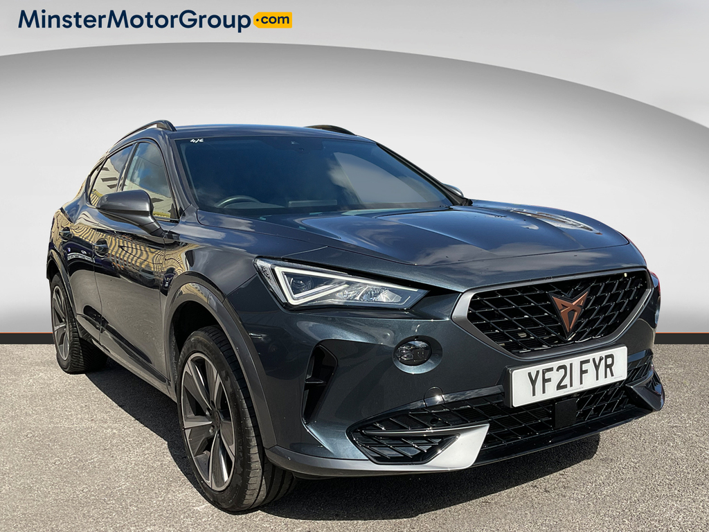 Cupra Formentor V1 Tsi S-a Grey