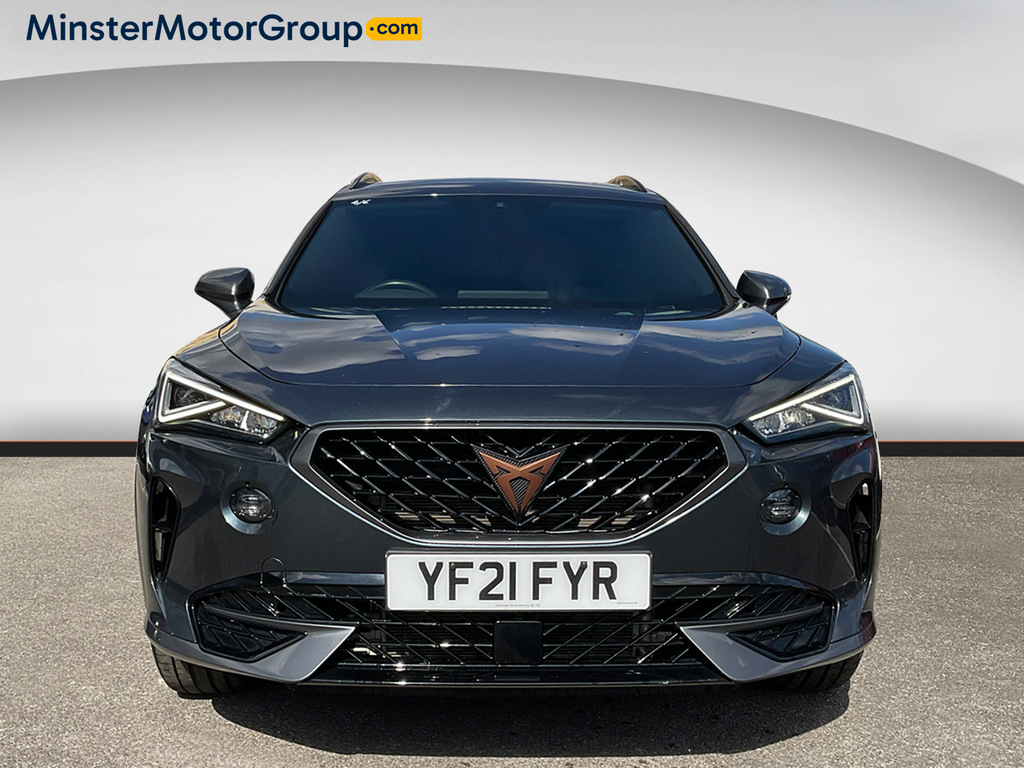 Cupra Formentor V1 Tsi S-a YF21FYR Grey #5