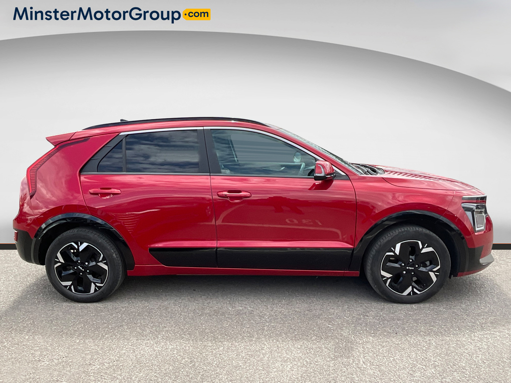 Kia e-Niro 3 Ev Red #2