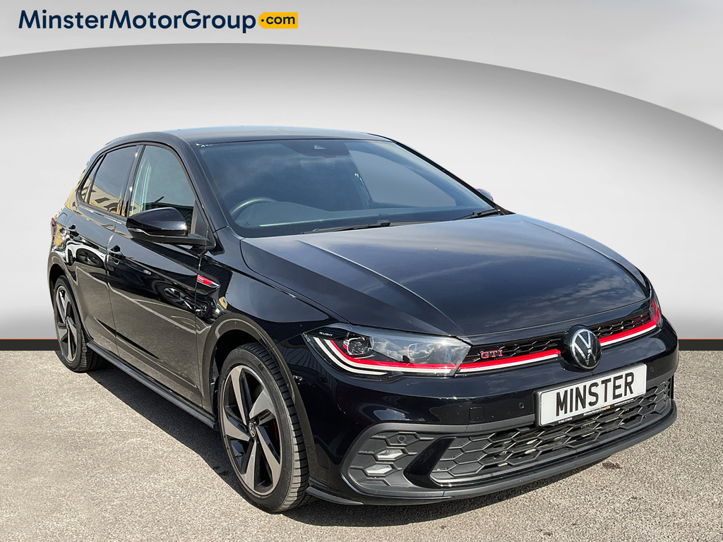 Volkswagen Polo Gti Tsi S-a Black