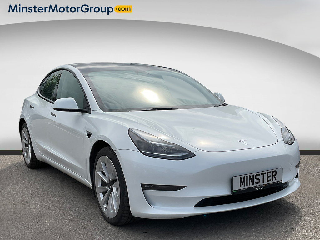 Tesla Model 3 Long Range Awd BP23VAJ White