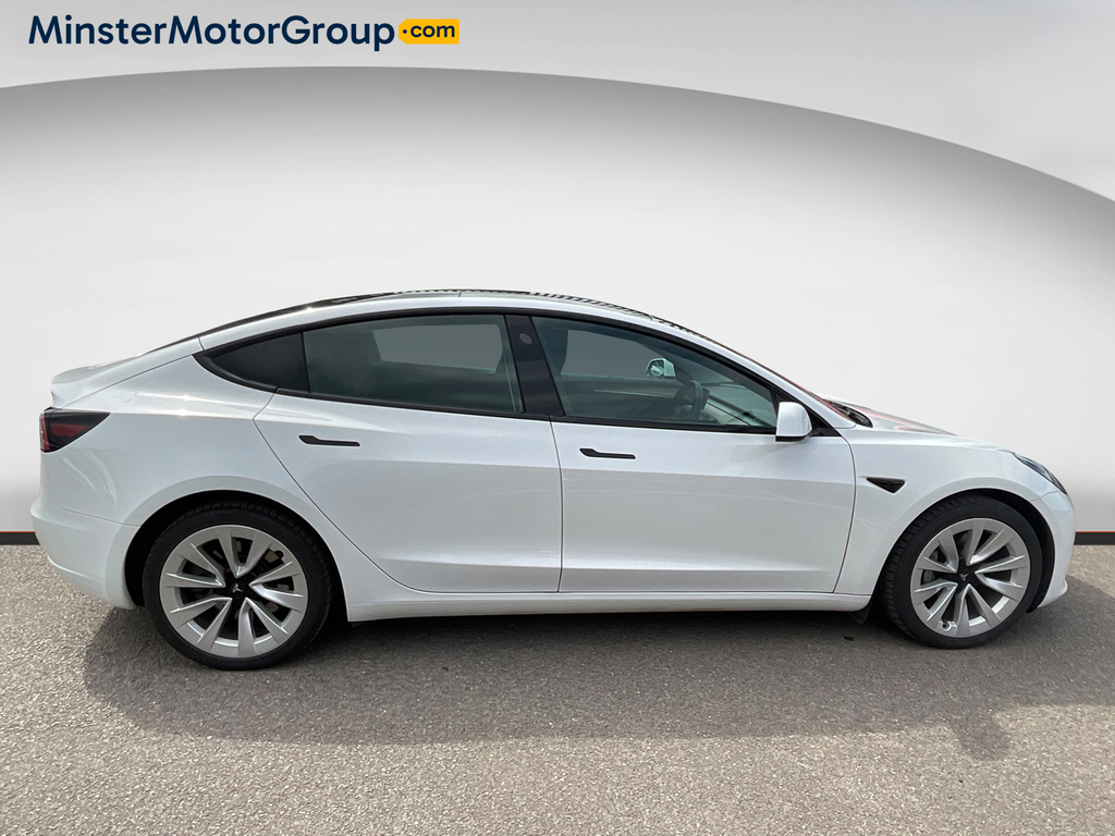Tesla Model 3 Long Range Awd BP23VAJ White #2