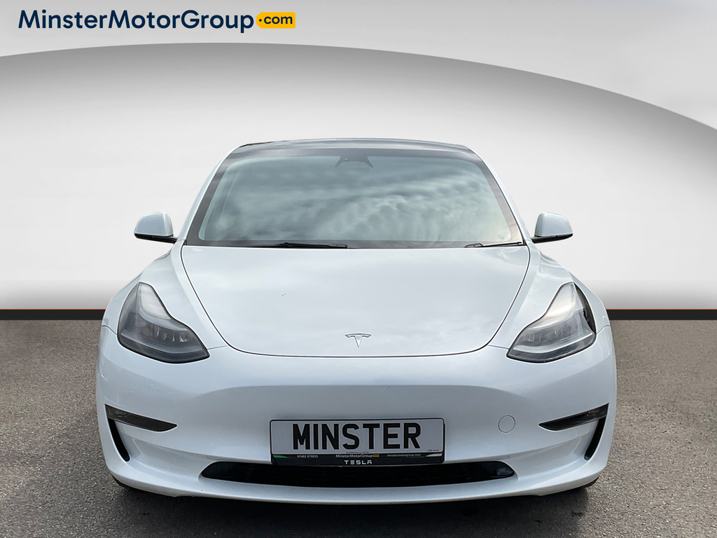 Tesla Model 3 Long Range Awd BP23VAJ White #5