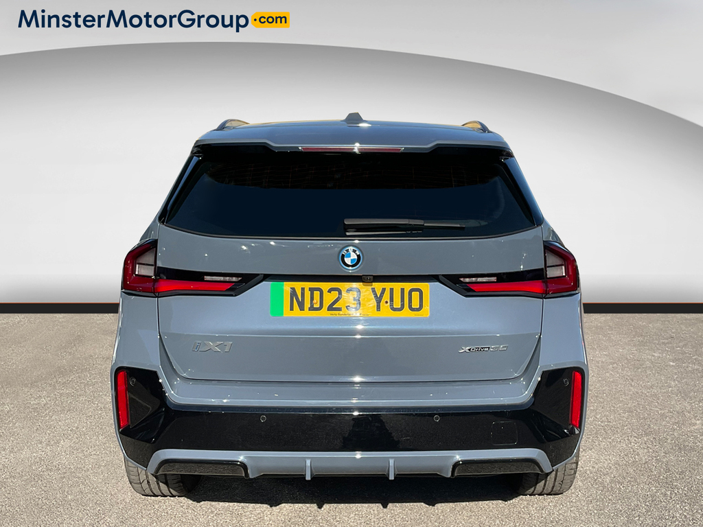 BMW iX1 Xdrive 30 M Sport Grey #3