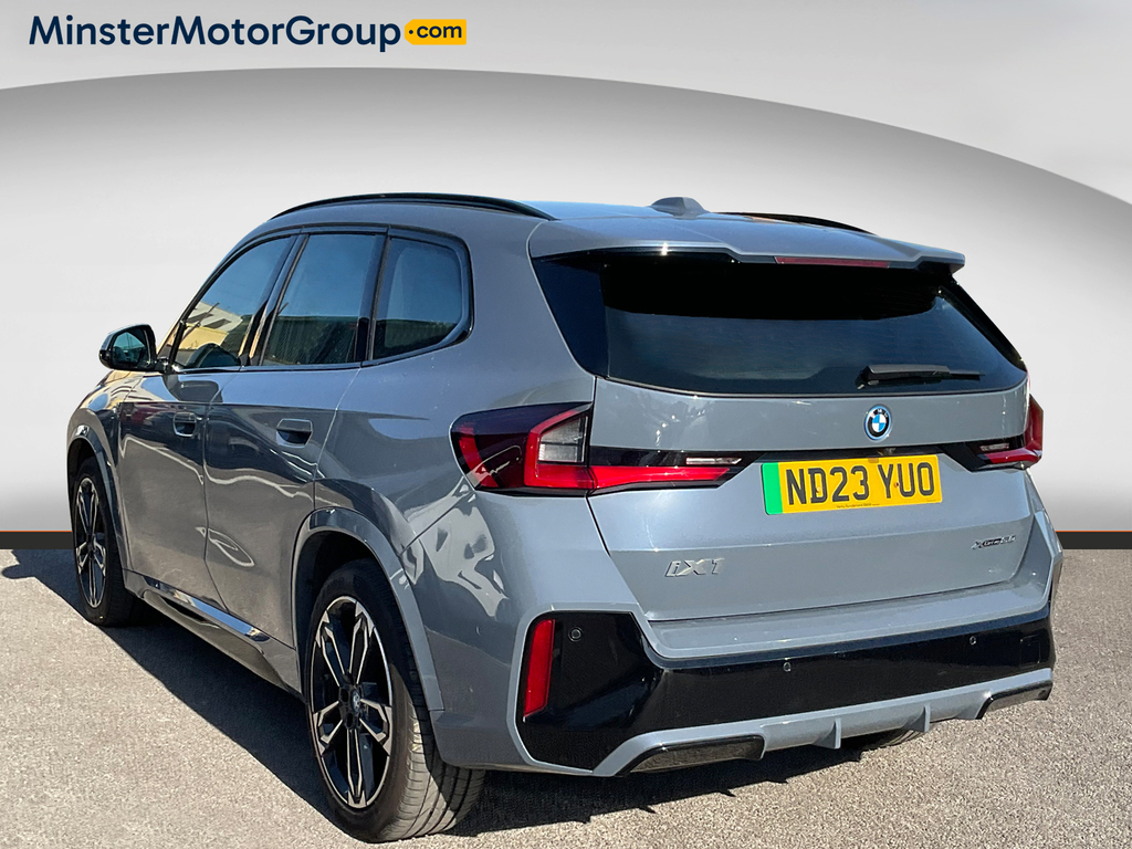BMW iX1 Xdrive 30 M Sport Grey #4