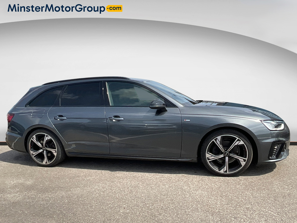 Audi A4 Avant S Ln Blk Ed 35 Tfsi Mhev Sa HG23VRK Grey #2