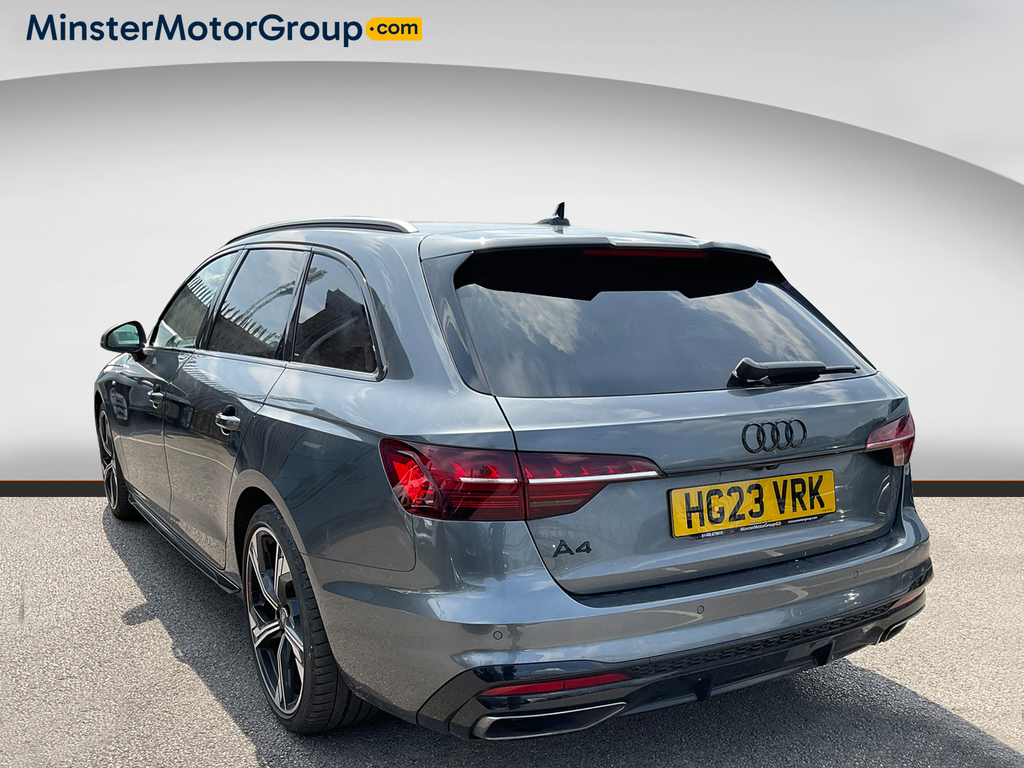 Audi A4 Avant S Ln Blk Ed 35 Tfsi Mhev Sa HG23VRK Grey #4