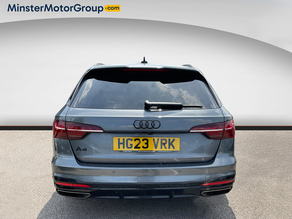 Audi A4 Avant S Ln Blk Ed 35 Tfsi Mhev Sa HG23VRK Grey #3