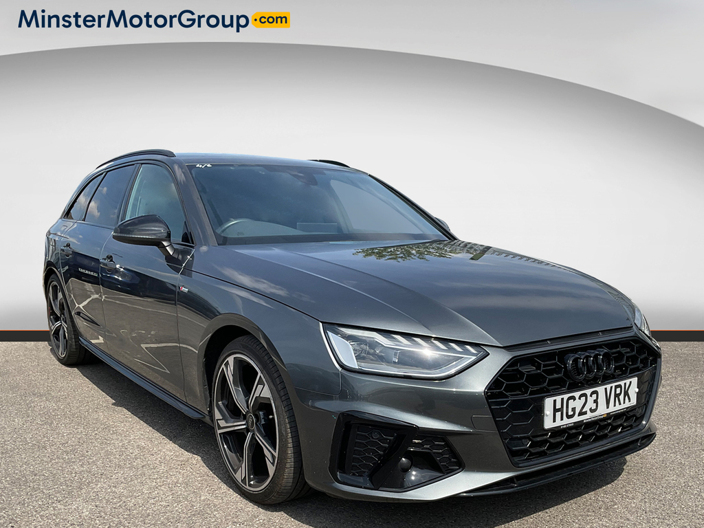 Audi A4 Avant S Ln Blk Ed 35 Tfsi Mhev Sa Grey