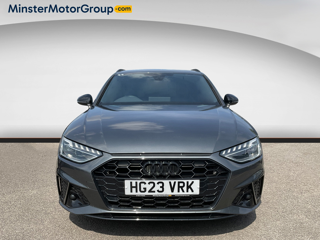 Audi A4 Avant S Ln Blk Ed 35 Tfsi Mhev Sa HG23VRK Grey #5