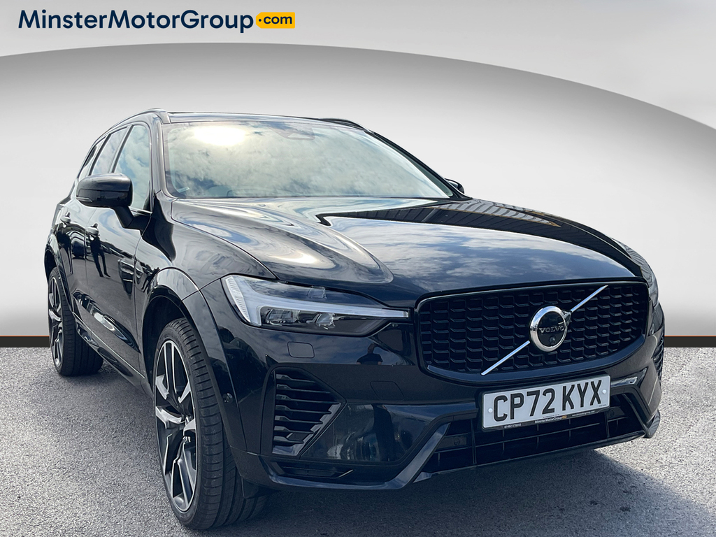 Volvo XC60 Ultimte T8 Recharge Awd A Black