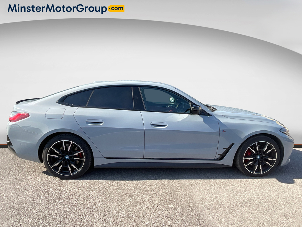 BMW i4 M50 Grey #2