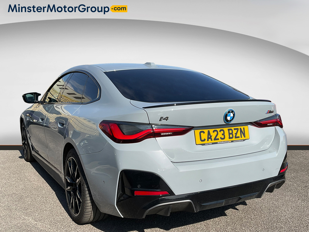 BMW i4 M50 Grey #4