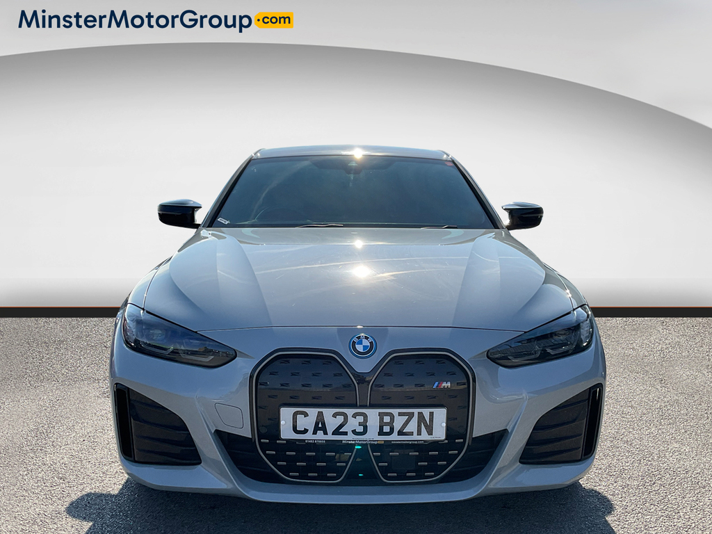 BMW i4 M50 Grey #5
