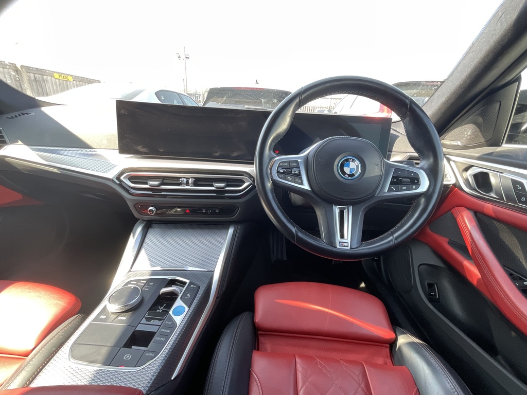 BMW i4 M50 Grey #6