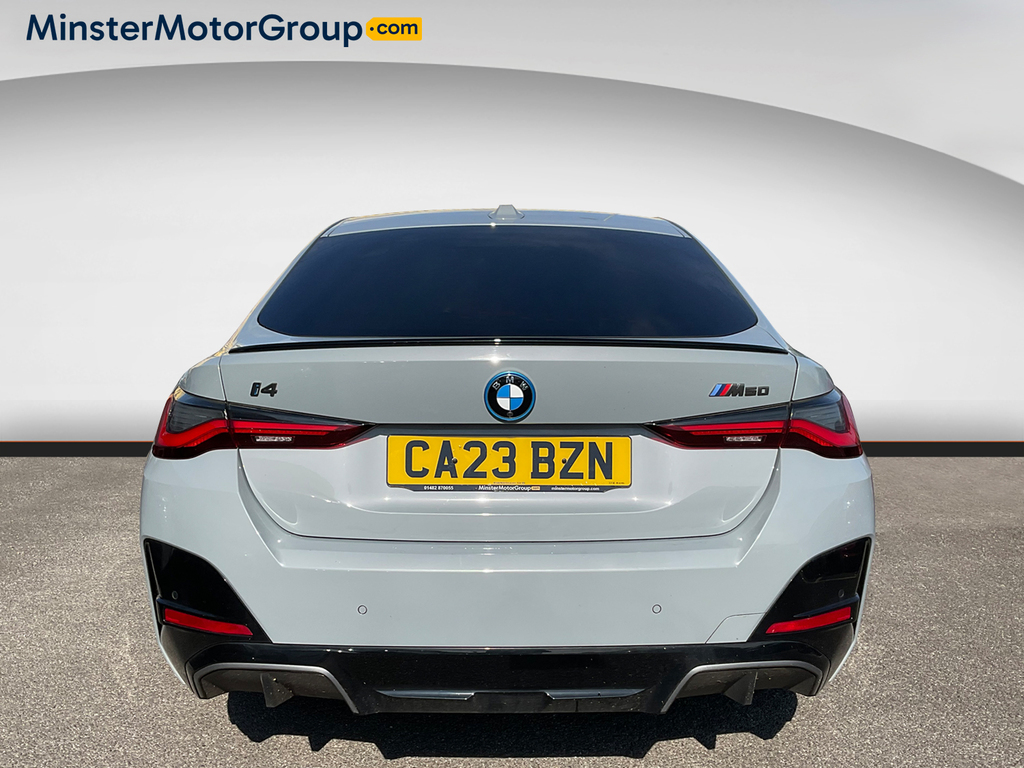 BMW i4 M50 Grey #3