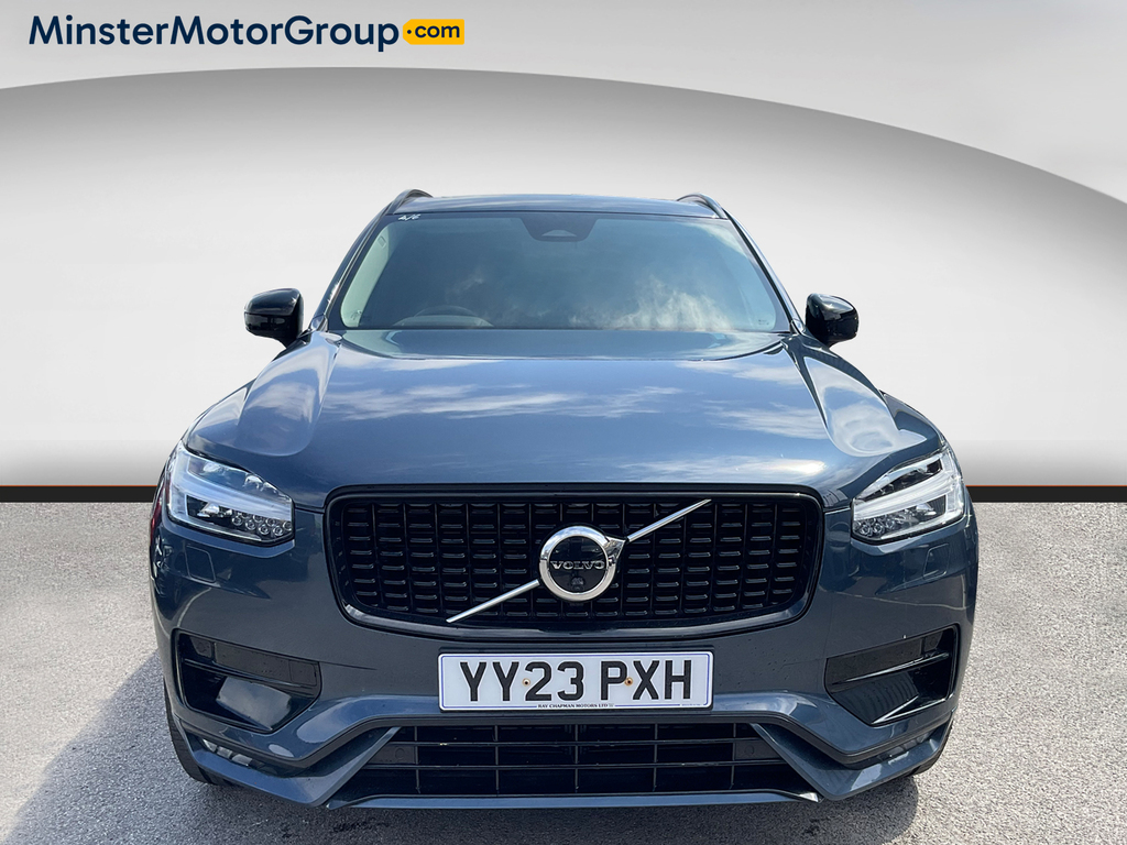Volvo XC90 B5 Mhev Awd YY23PXH Blue #5