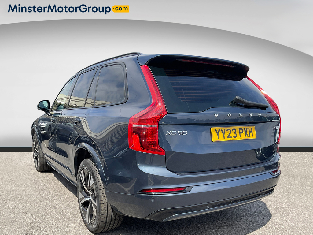Volvo XC90 B5 Mhev Awd YY23PXH Blue #4