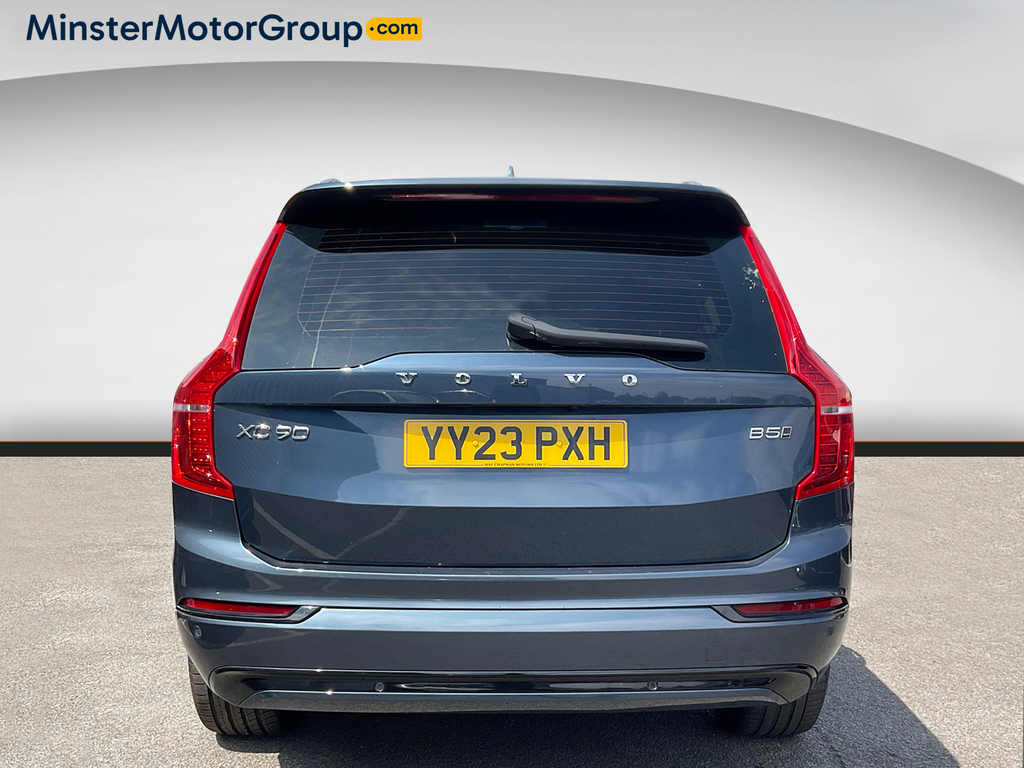 Volvo XC90 B5 Mhev Awd YY23PXH Blue #3