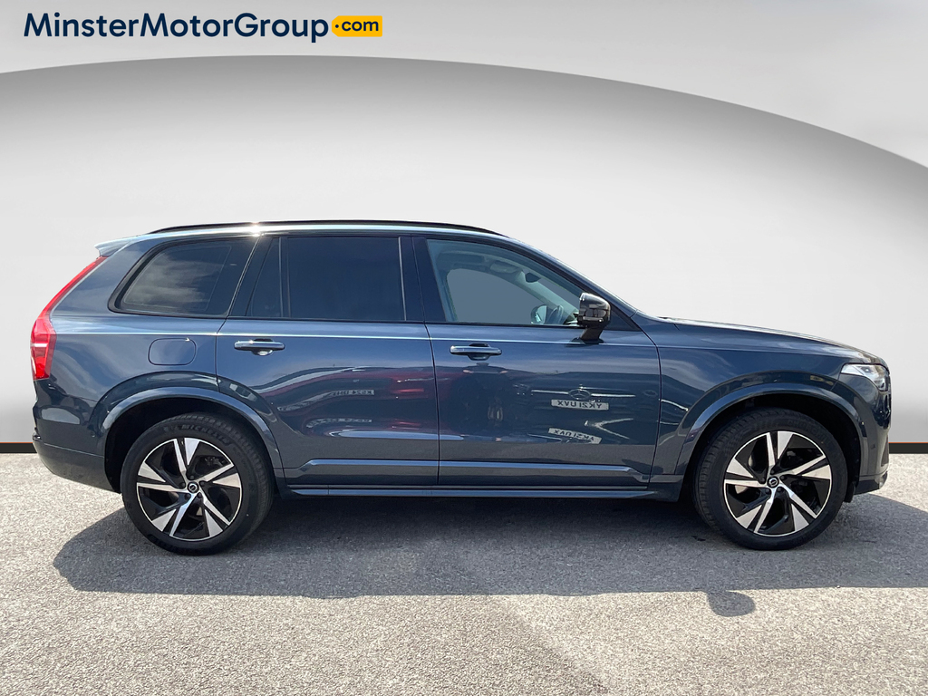 Volvo XC90 B5 Mhev Awd YY23PXH Blue #2
