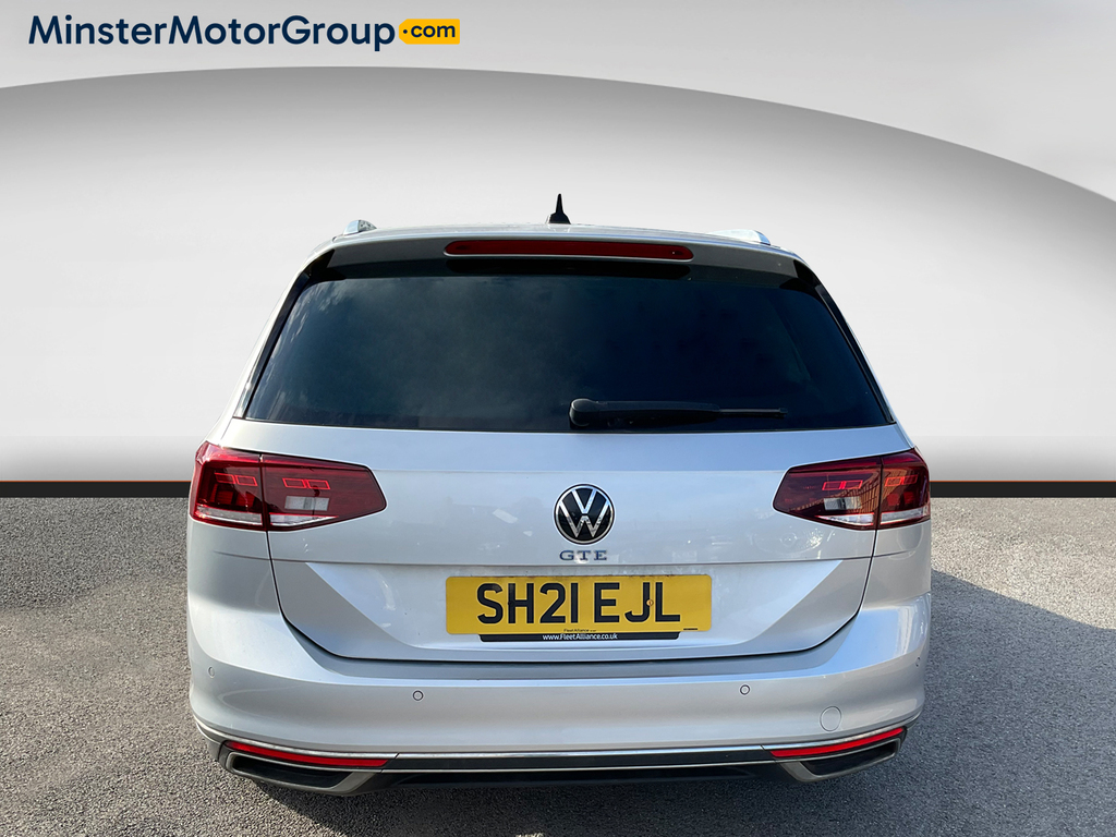 Volkswagen Passat Gte S-a SH21EJL Silver #3