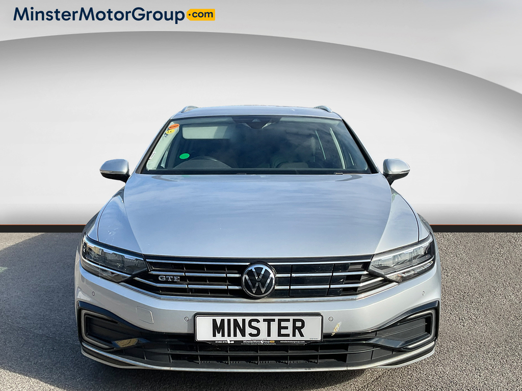 Volkswagen Passat Gte S-a SH21EJL Silver #5