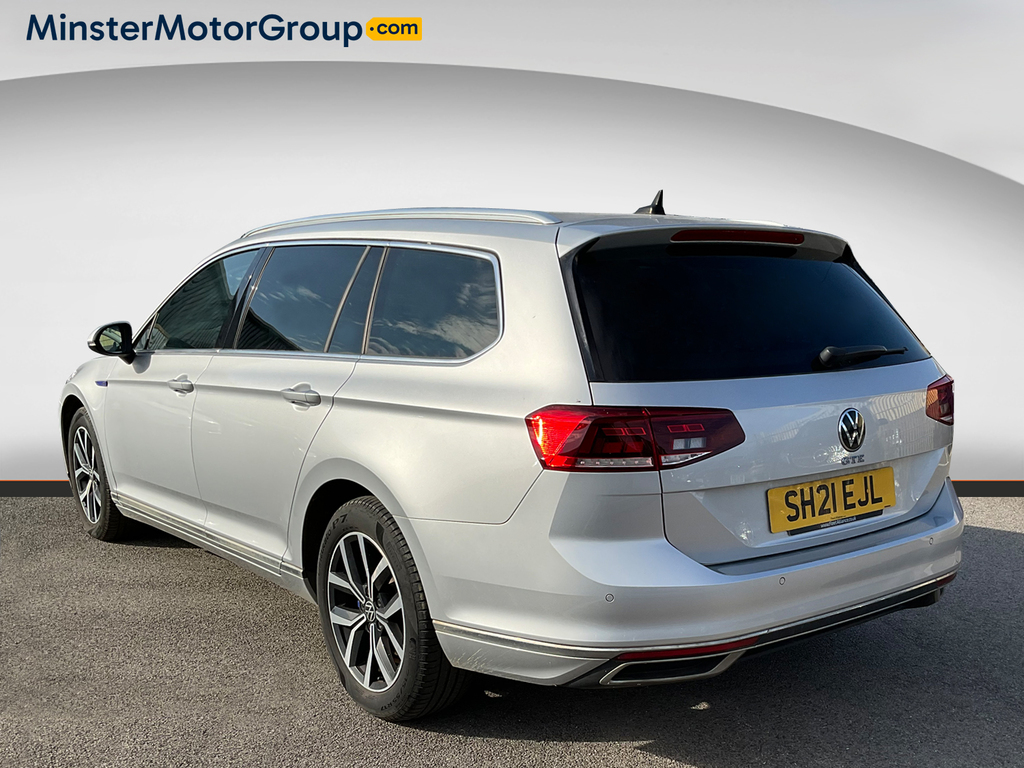 Volkswagen Passat Gte S-a SH21EJL Silver #4