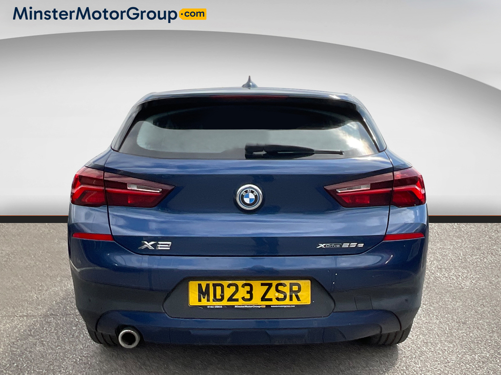 BMW X2 Xdrive25e Sport MD23ZSR Blue #3