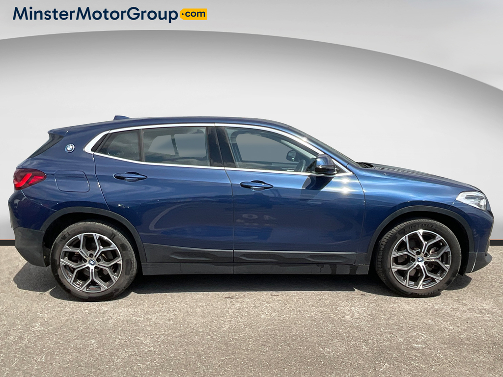BMW X2 Xdrive25e Sport MD23ZSR Blue #2
