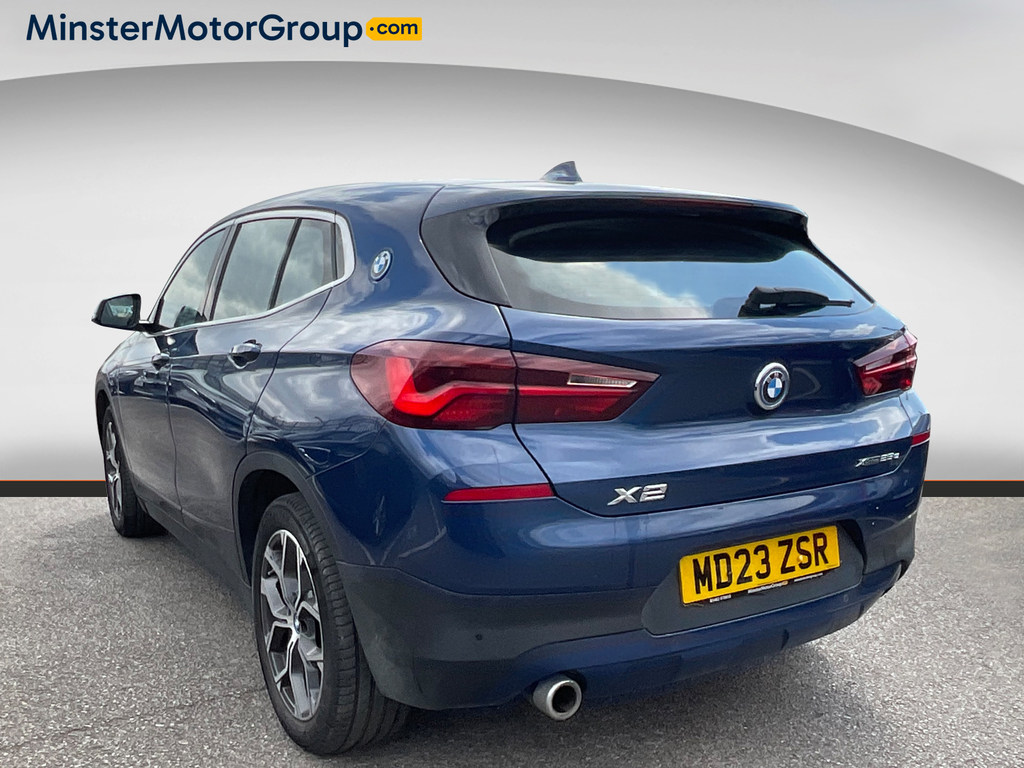 BMW X2 Xdrive25e Sport MD23ZSR Blue #4