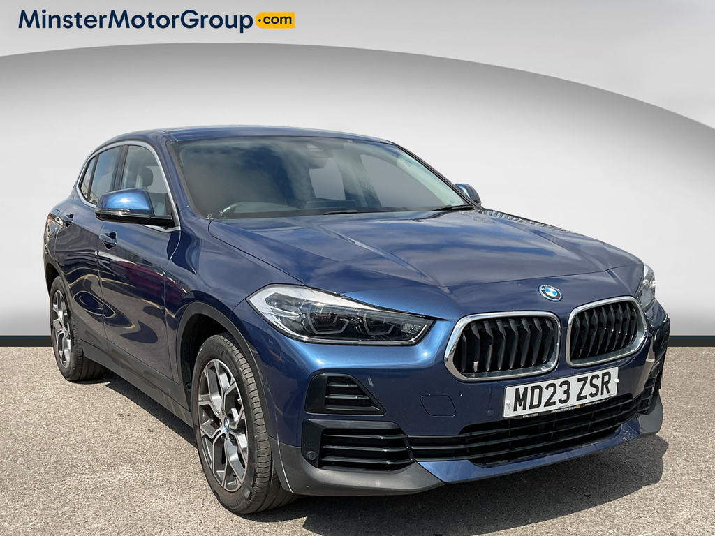 BMW X2 Xdrive25e Sport Blue