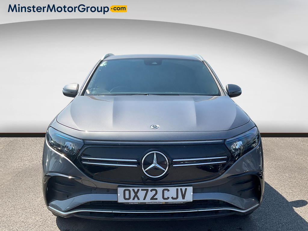Mercedes-Benz EQA 250 Amg Line OX72CJV Grey #5