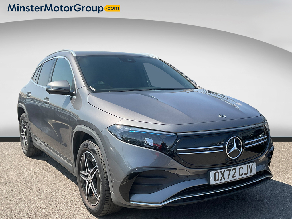 Mercedes-Benz EQA 250 Amg Line Grey