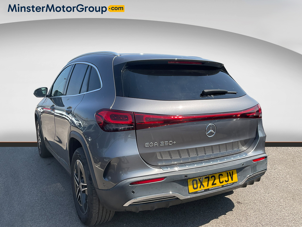 Mercedes-Benz EQA 250 Amg Line OX72CJV Grey #4