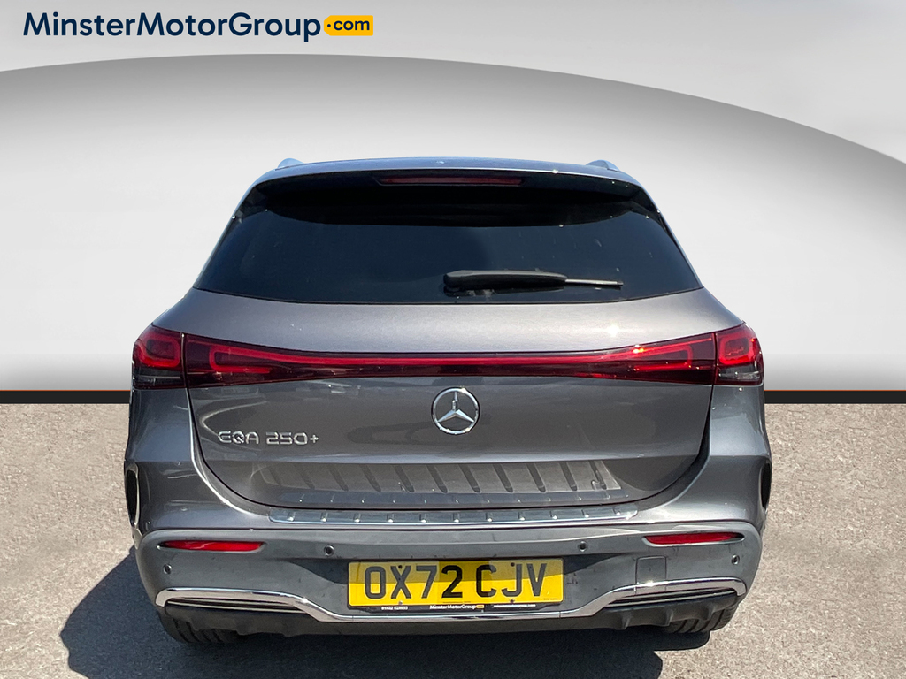 Mercedes-Benz EQA 250 Amg Line OX72CJV Grey #3